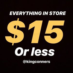 HUGE SALE GOING ON NOW! @Kingconners